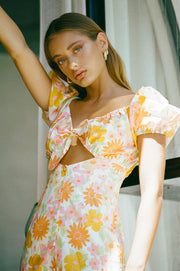 SAMPLE-Enga Dress - Sunny Floral