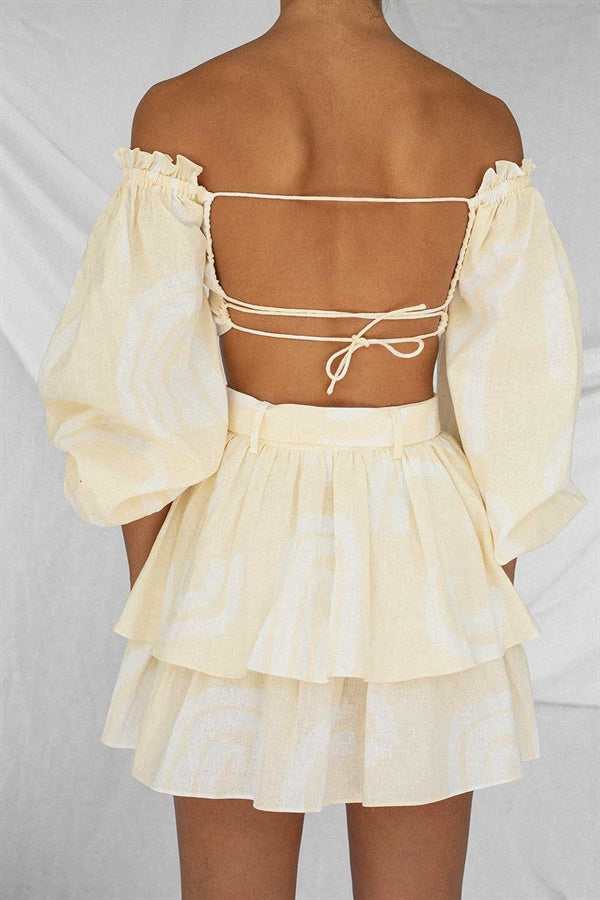 SAMPLE-Backless Zoe Top