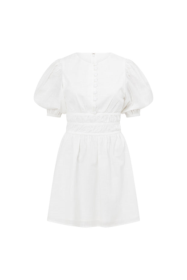 SAMPLE-Saint-Germain Button Dress