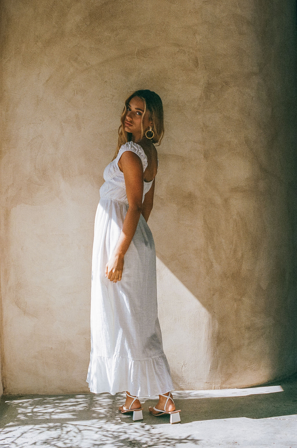 SAMPLE-Fabi Midi Dress