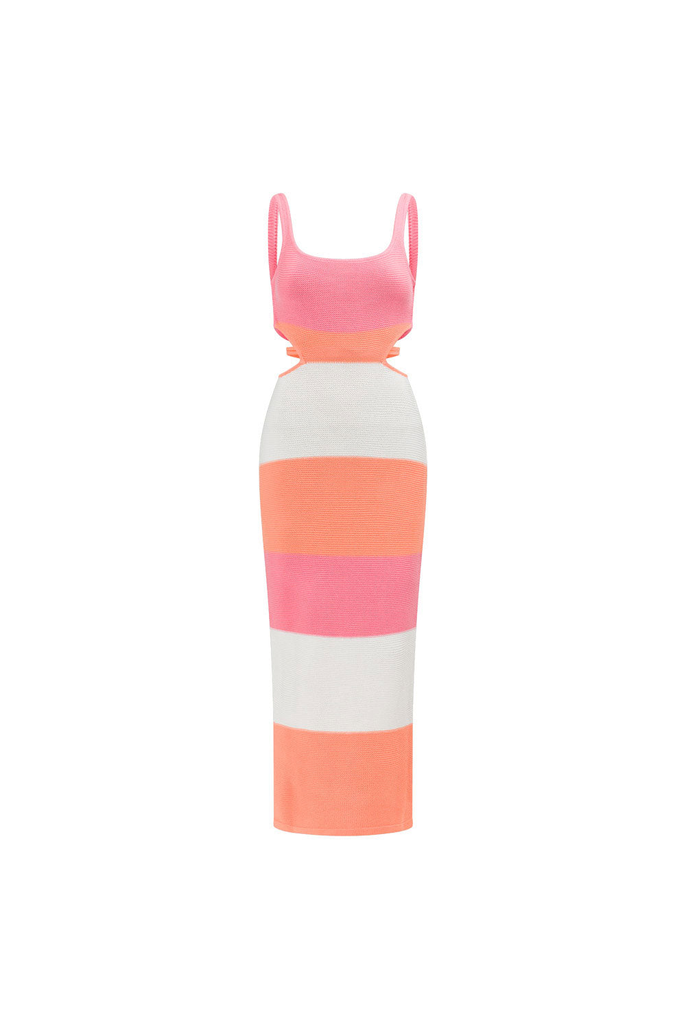 SAMPLE-London Knit Dress - Sunset