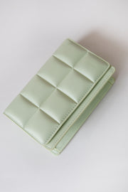 Luna Quilted Bag - Green