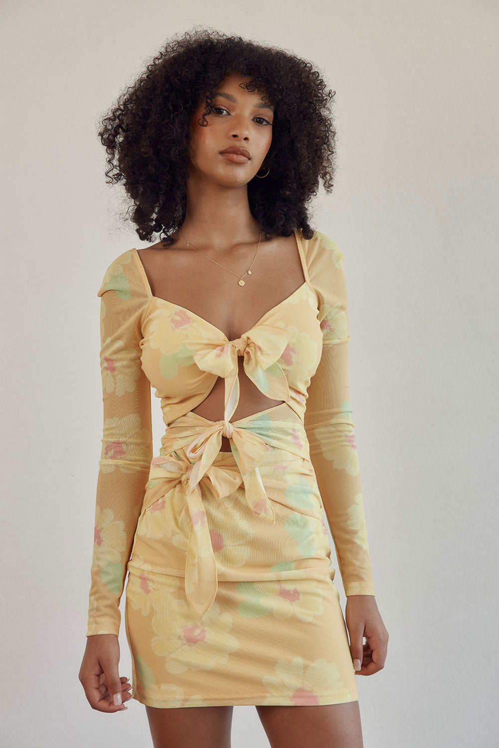 SAMPLE-Noor Cutout Dress