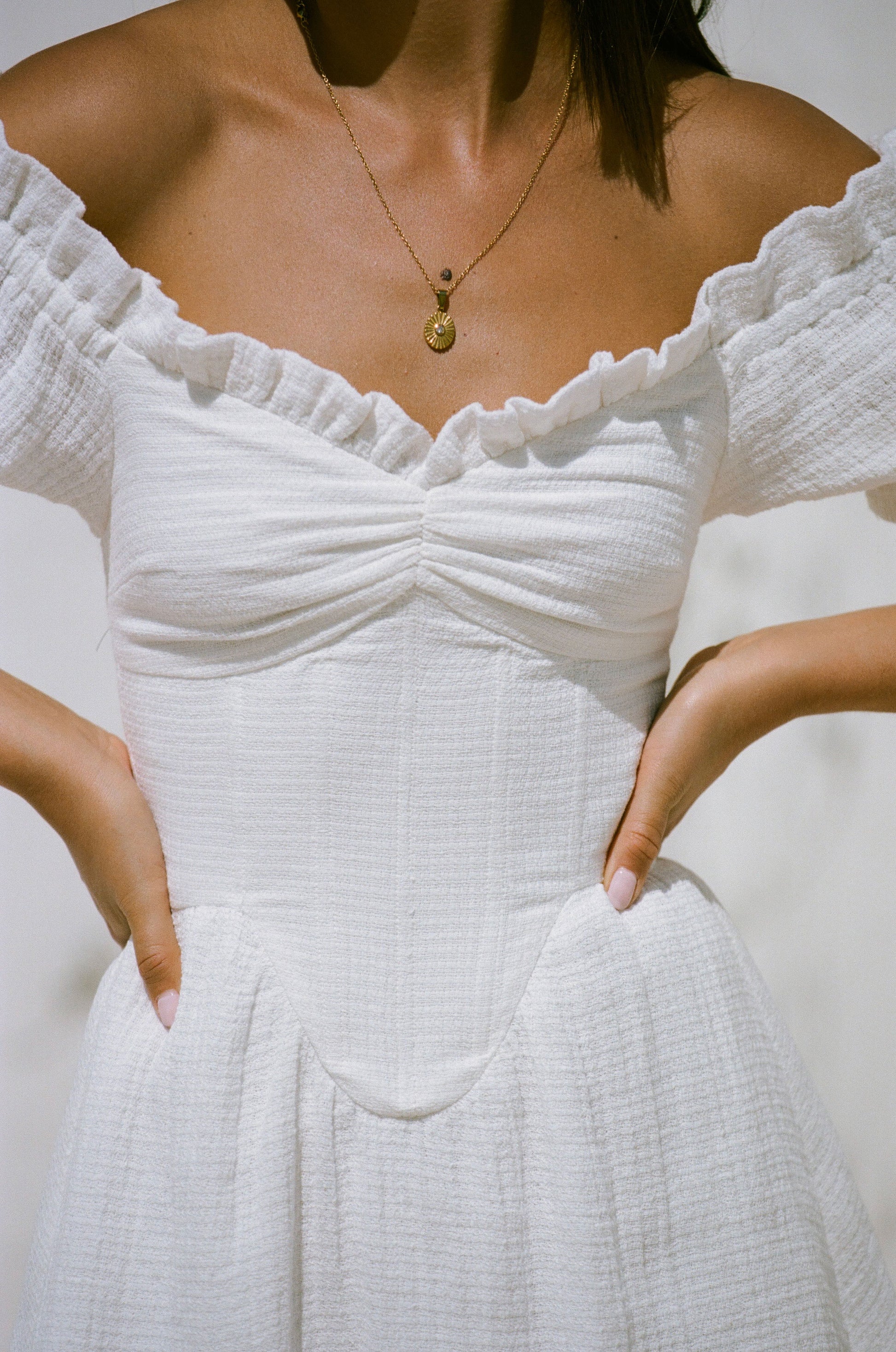 SAMPLE-Meraki Ruffle Dress