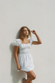 Yasmin Dress - White