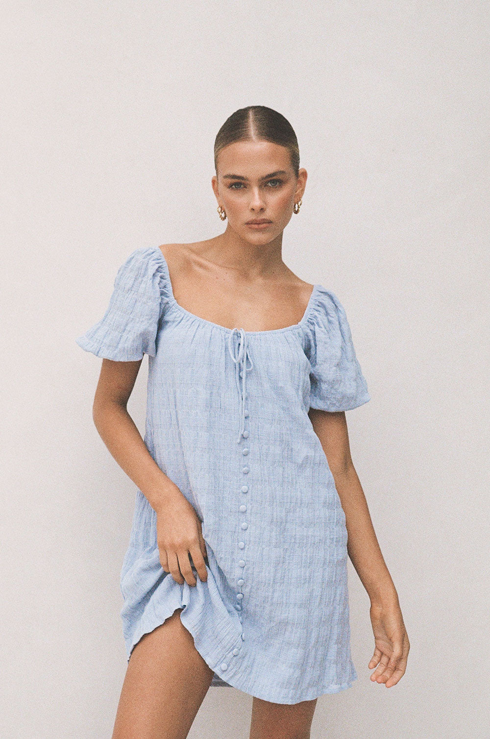 SAMPLE-Lex Babydoll Dress