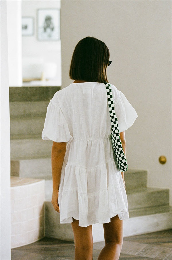 SAMPLE-Tarelle Dress - White