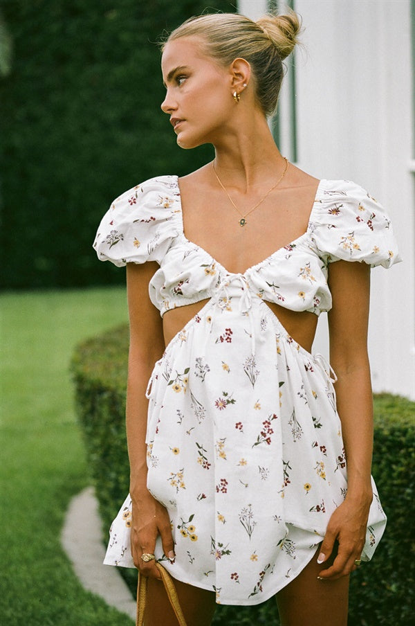 SAMPLE-Eilish Dress - Native