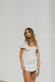 Avalon Eyelet Dress