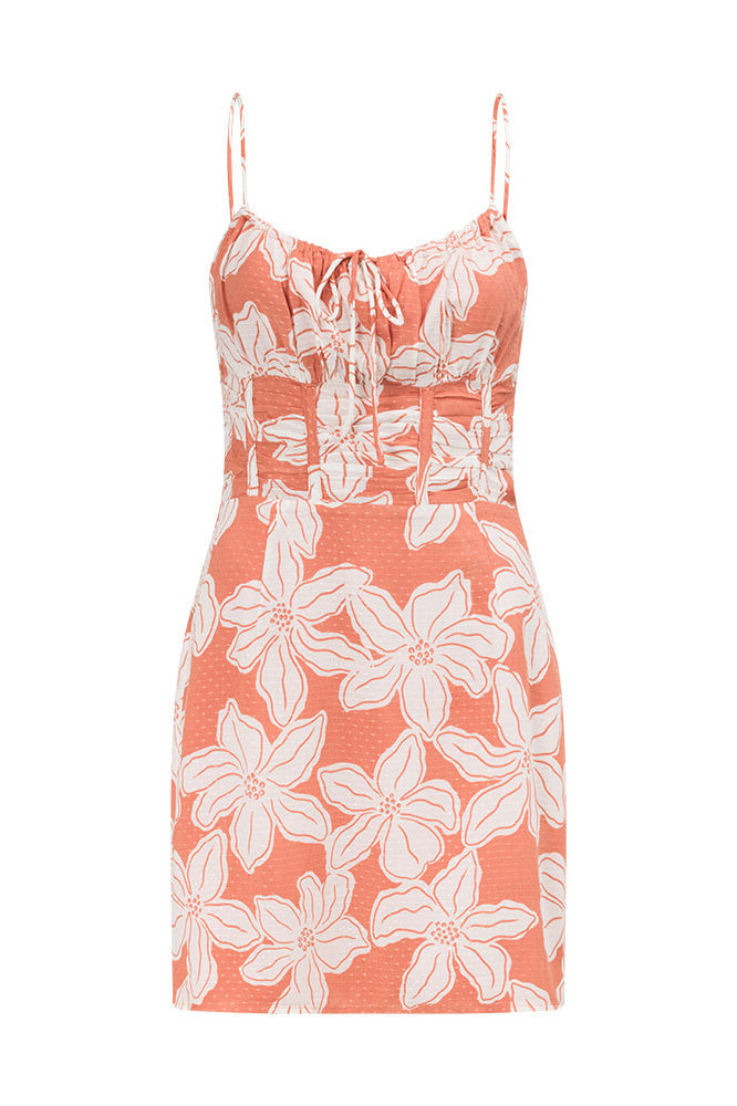 SAMPLE-Mahlia Dress - Forest Floral