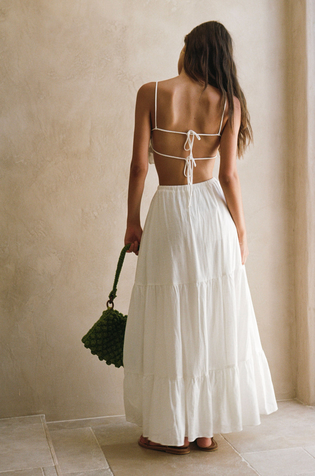 SAMPLE-Nyxi Frill Top