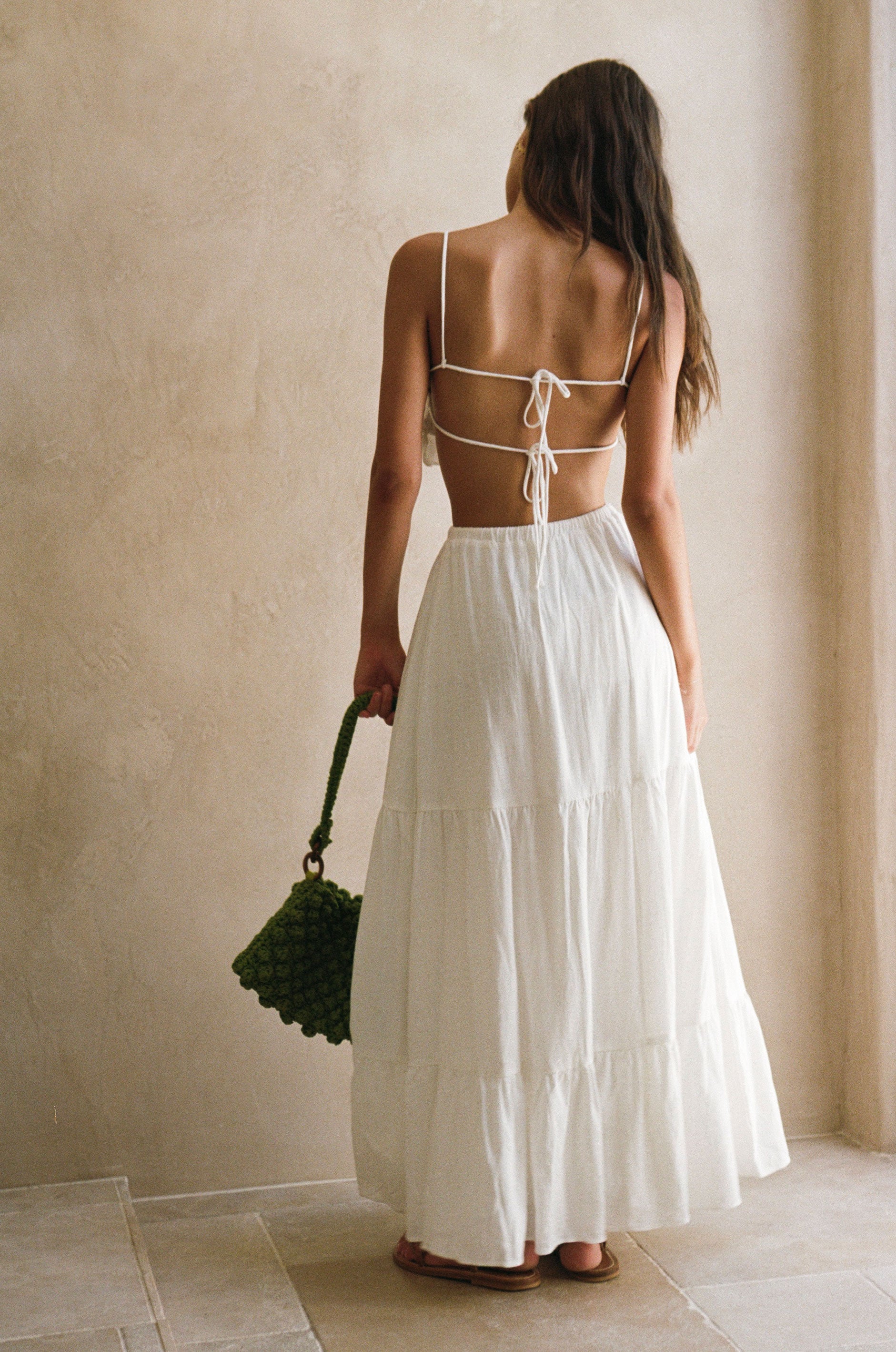 SAMPLE-Nyxi Frill Top