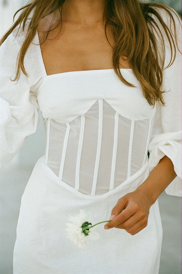 SAMPLE-Brielle Corset Dress