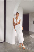 SAMPLE-Samira Midi Skirt