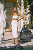 SAMPLE-Leisha Midi Skirt