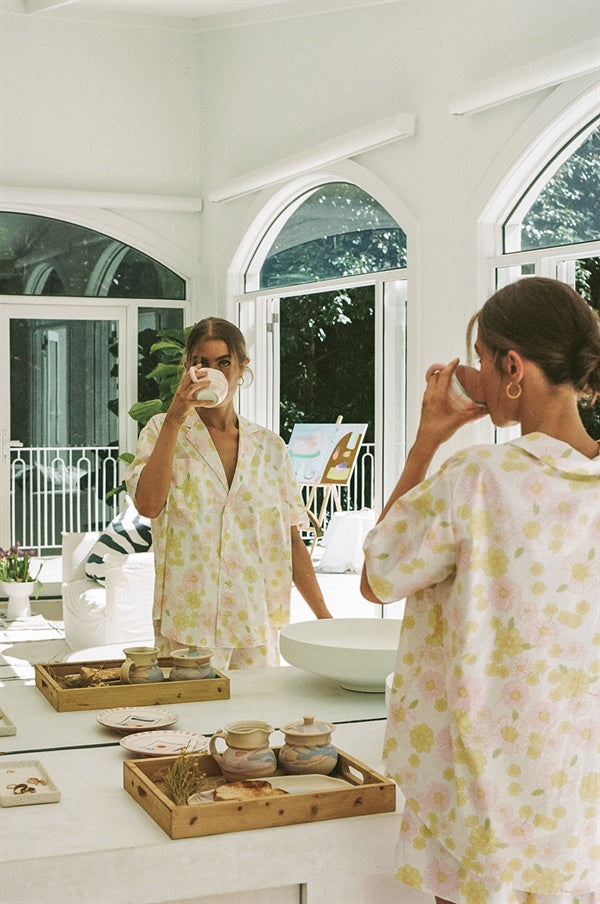 SAMPLE-Siesta PJ Set - Floral
