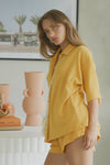 Kase Shorts - Mustard