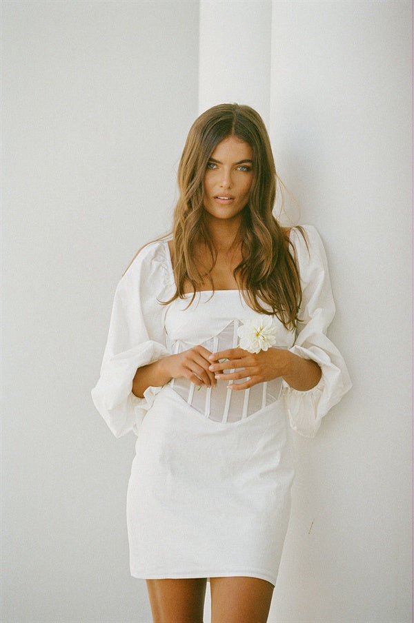 SAMPLE-Brielle Corset Dress