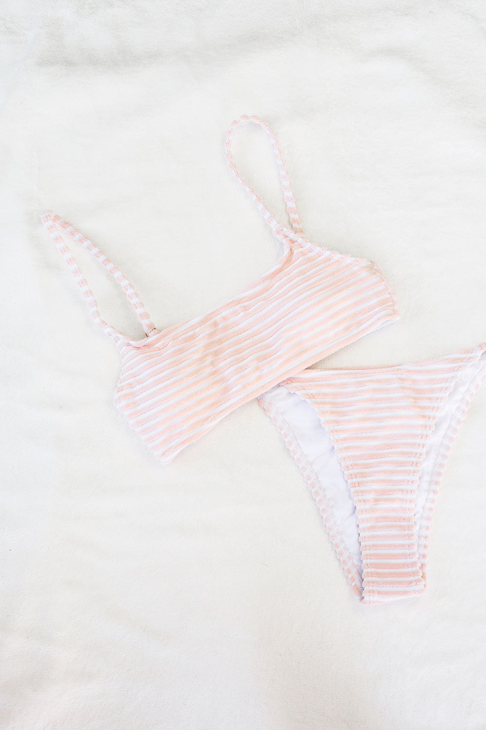 SAMPLE-Quay Scoop Bandeau - Pink