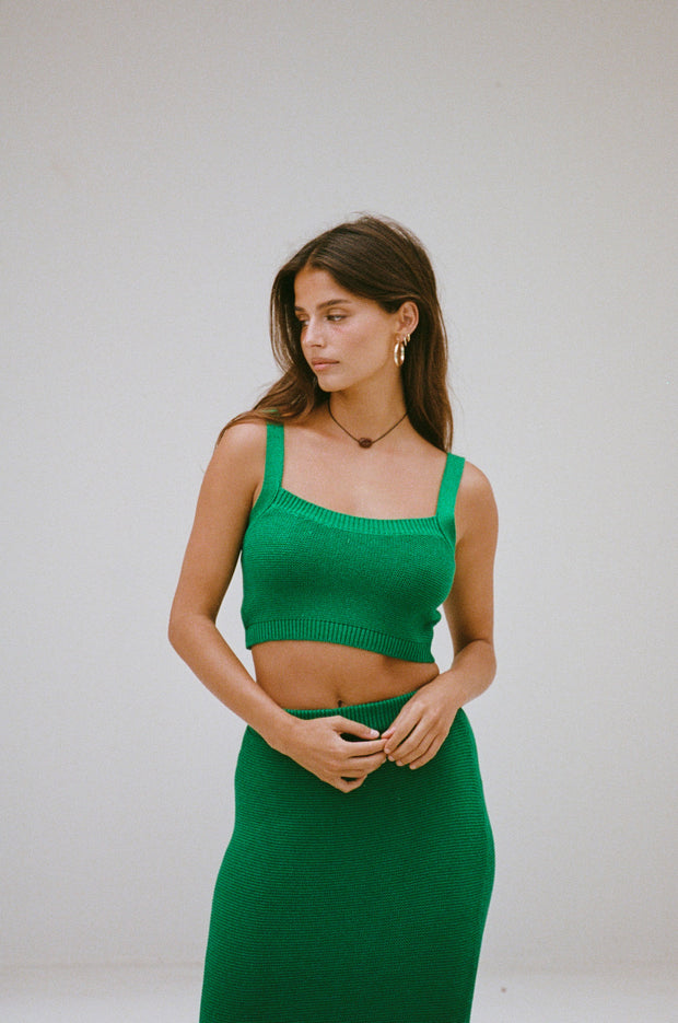 Nooa Skirt - Emerald