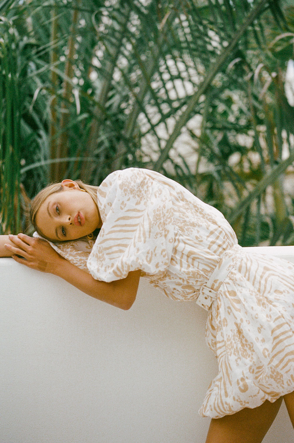 SAMPLE-Aura Linen Dress