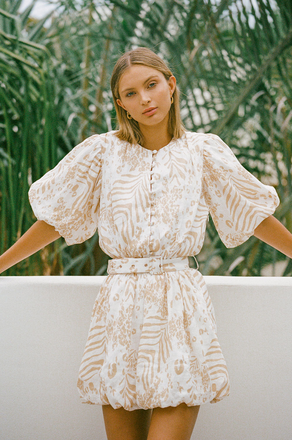 SAMPLE-Aura Linen Dress