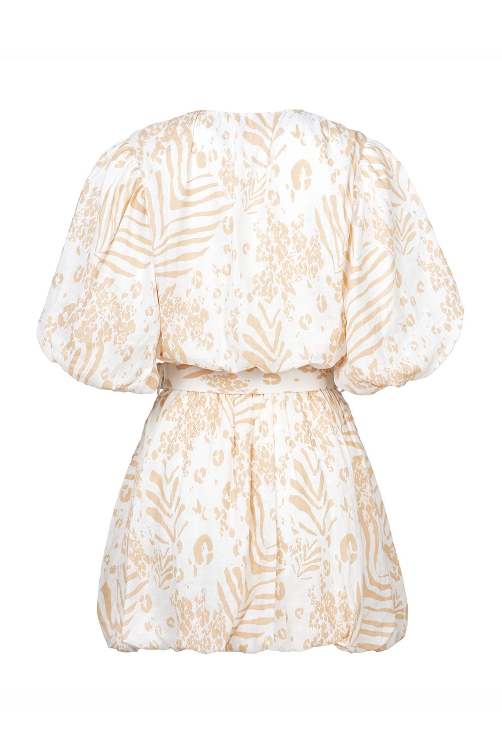 SAMPLE-Aura Linen Dress