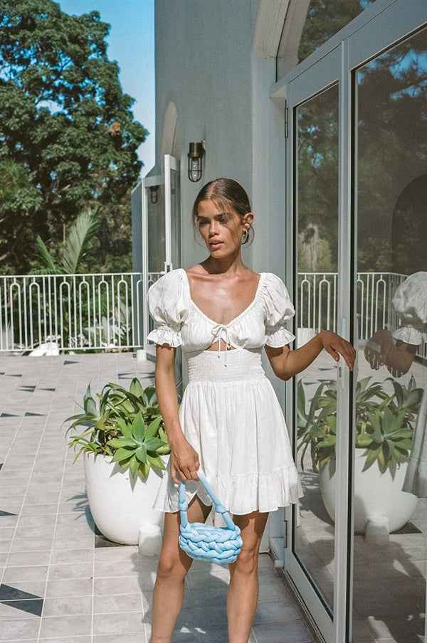 SAMPLE-Moxxi Dress - White