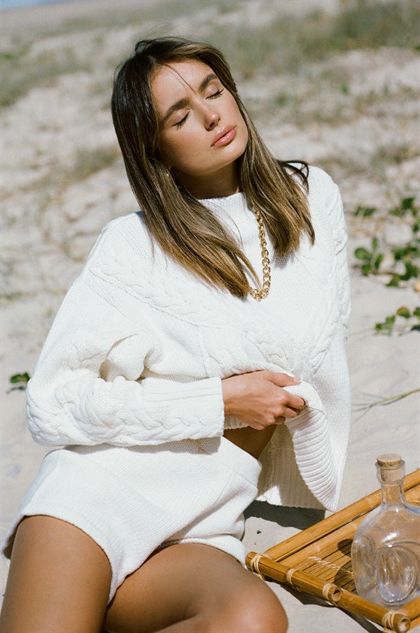 SAMPLE-Demi Knit Shorts