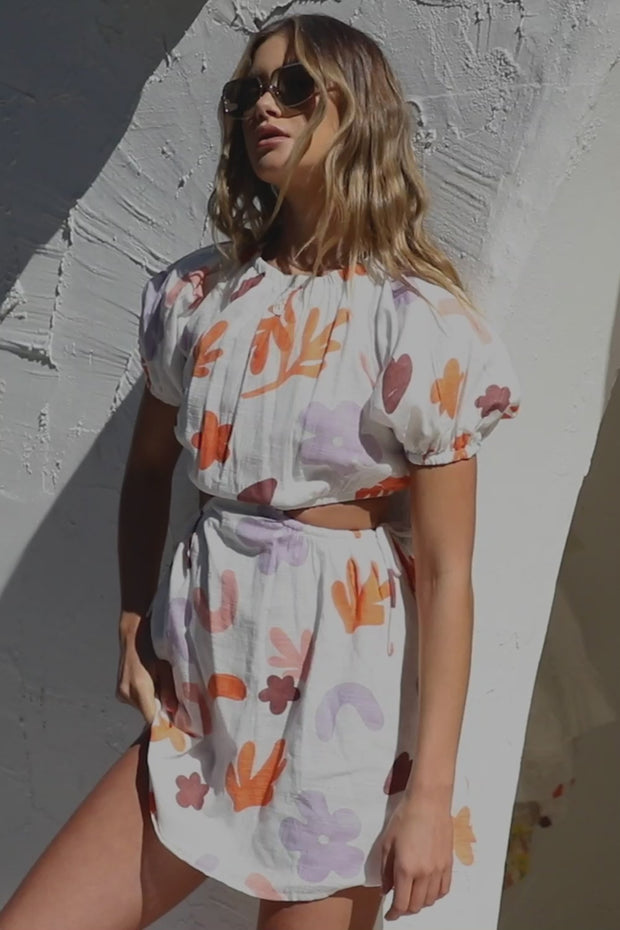 Aroma Cutout Dress