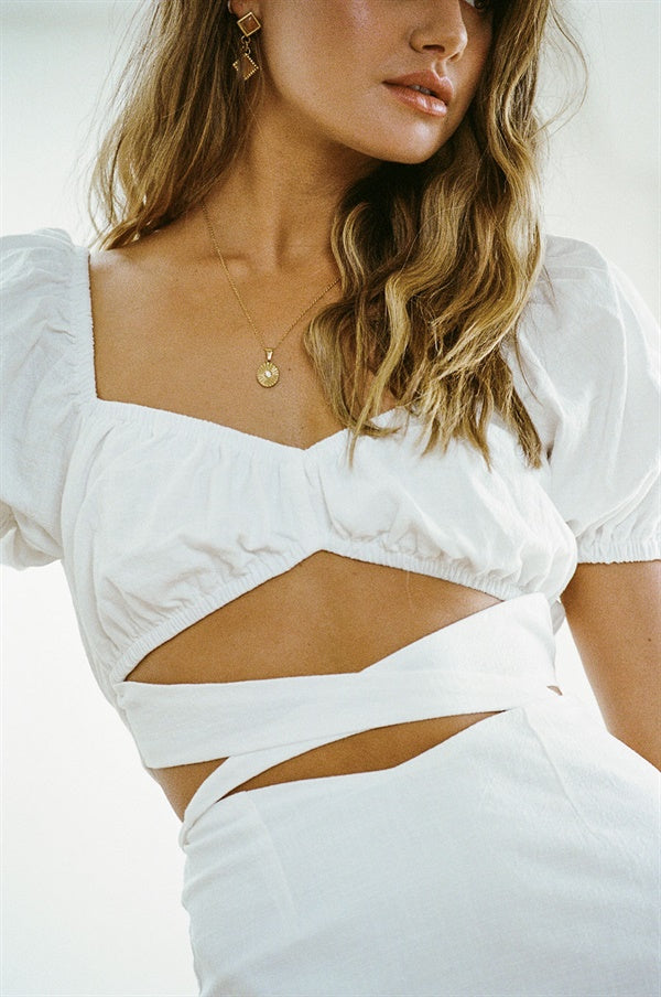 SAMPLE-Zimi Cutout Dress