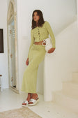 Sheniah Midi Skirt - Green