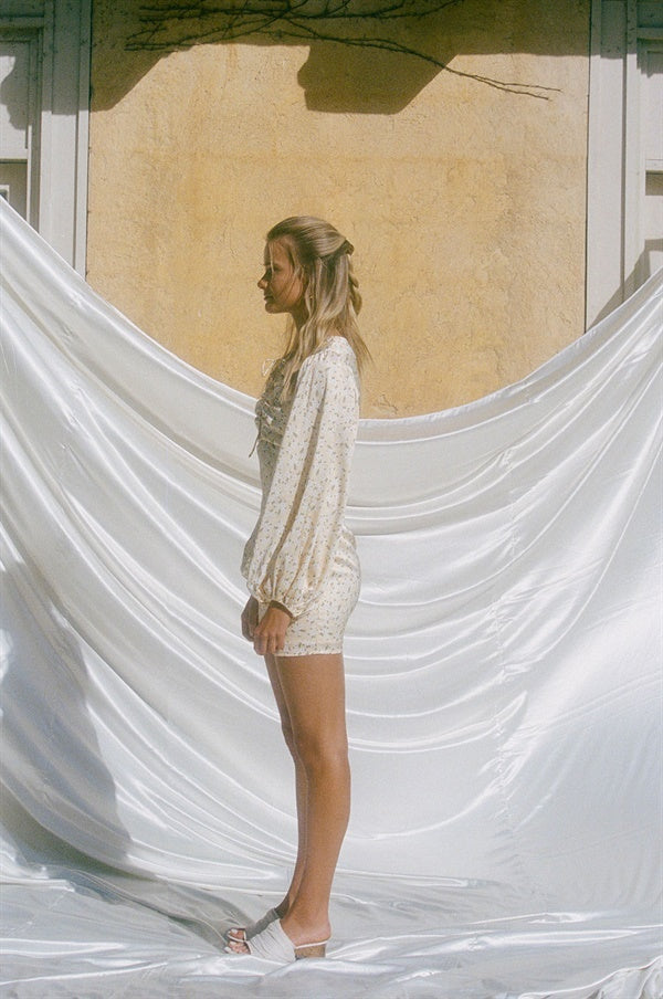 SAMPLE-Silky Xandria Dress