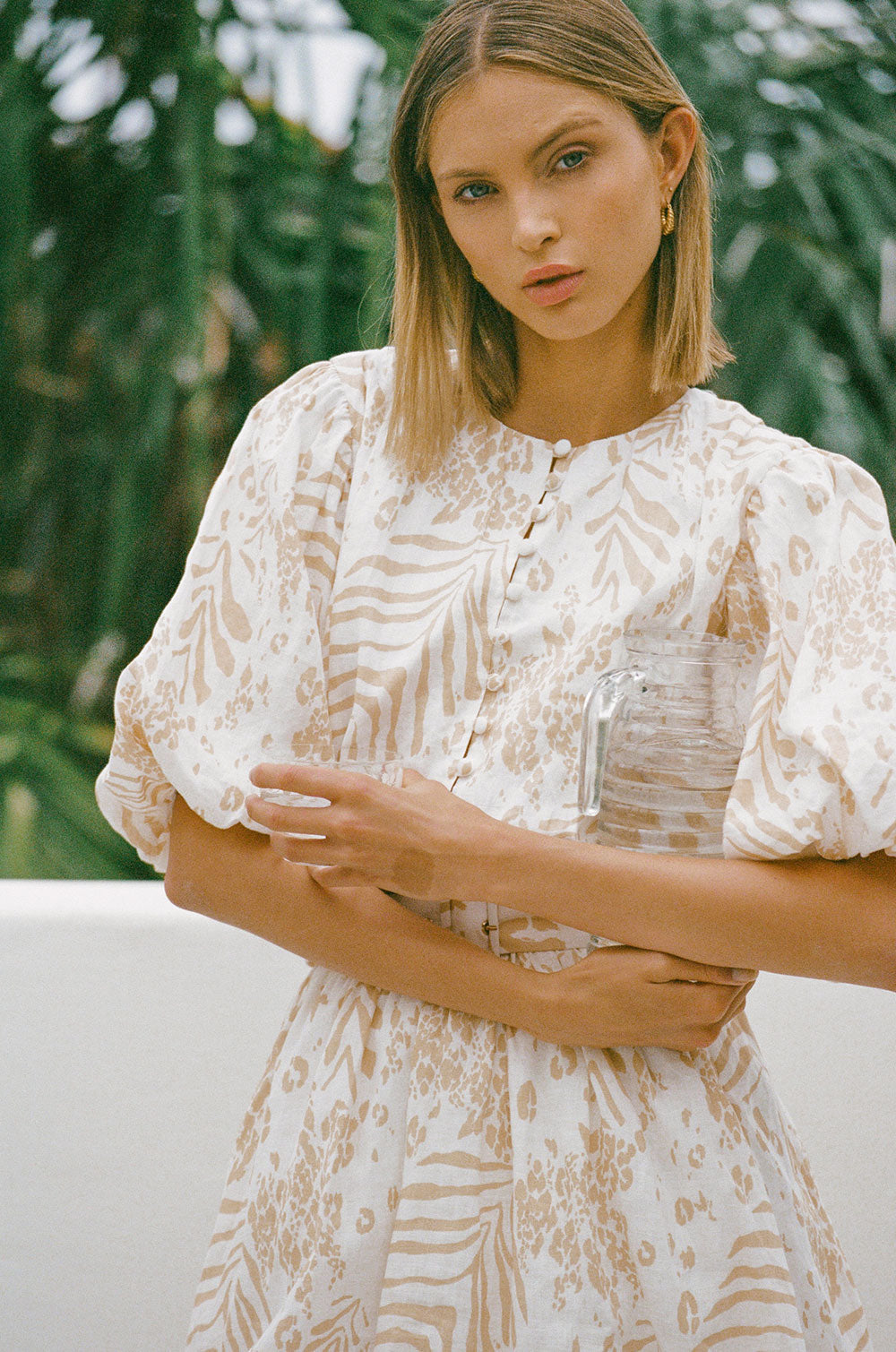 SAMPLE-Aura Linen Dress