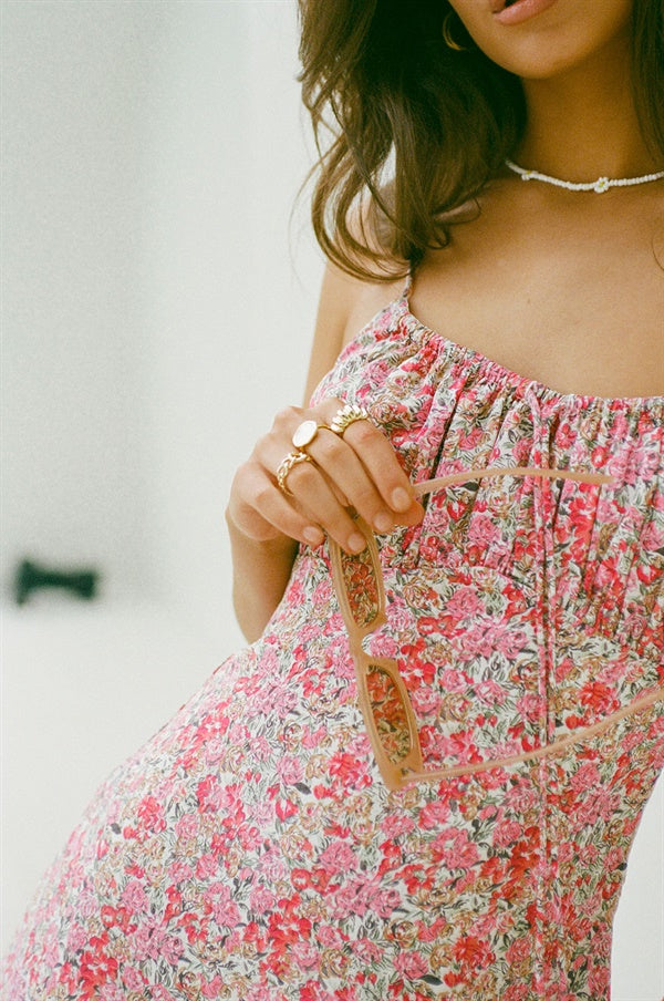 SAMPLE-Tobi Dress - Rose