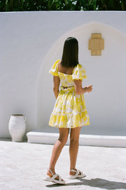 SAMPLE-Mariz Shirred Dress