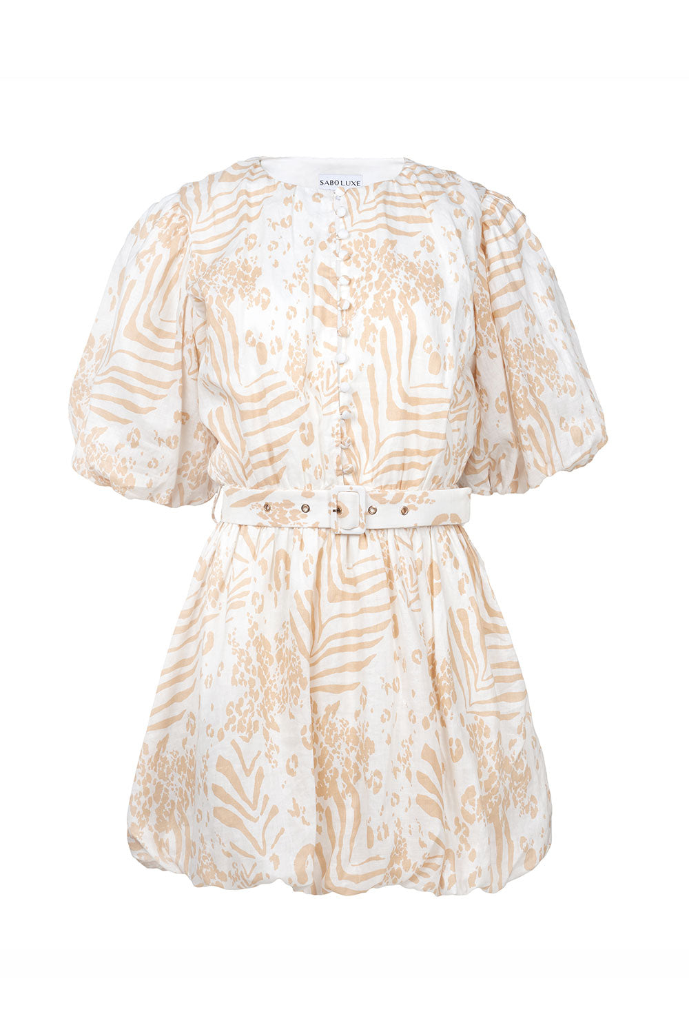 SAMPLE-Aura Linen Dress