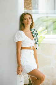 SAMPLE-Neviah Skirt - Linen