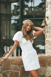 Avalon Eyelet Dress