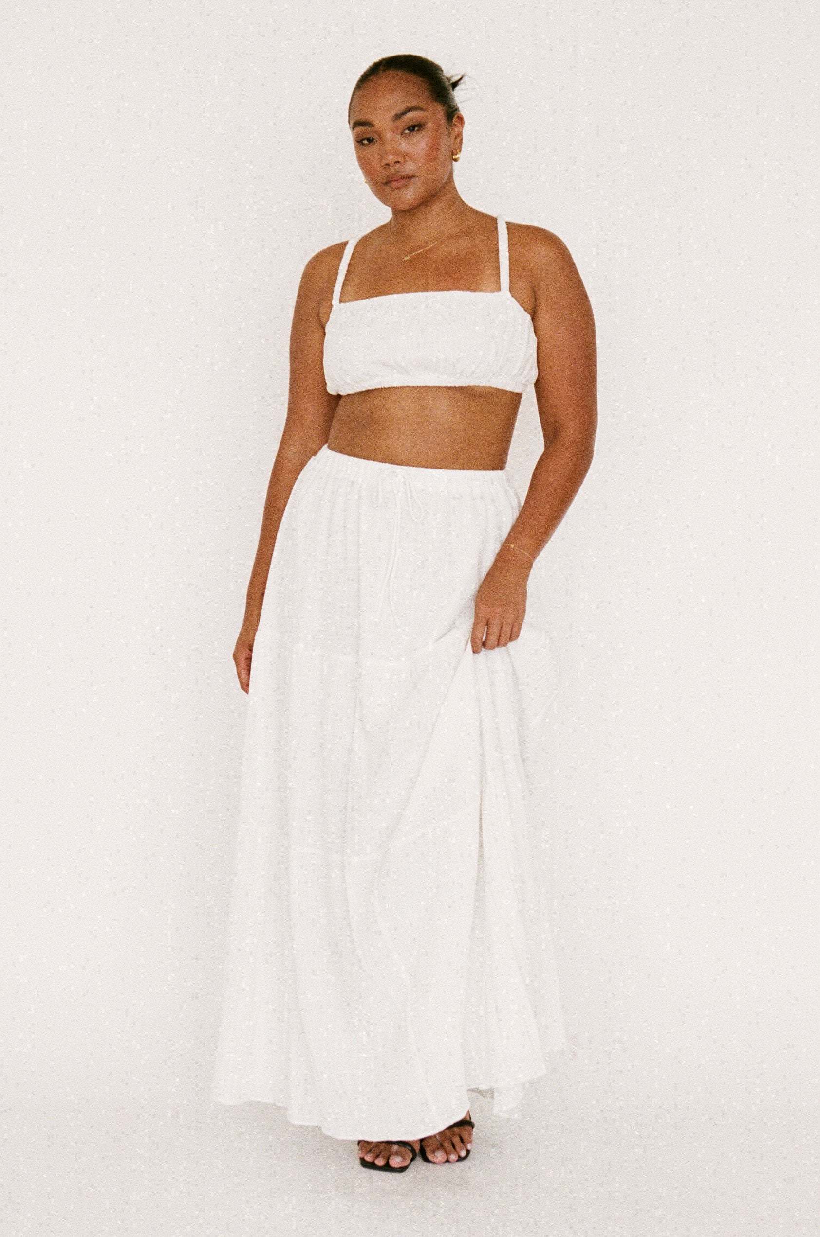 SAMPLE-Nixie Midi Skirt
