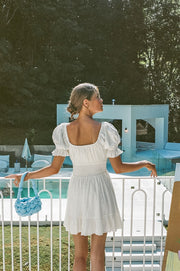 Moxxi Dress - White