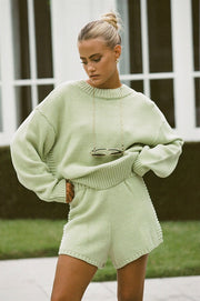 SAMPLE-Ayva Knit Shorts