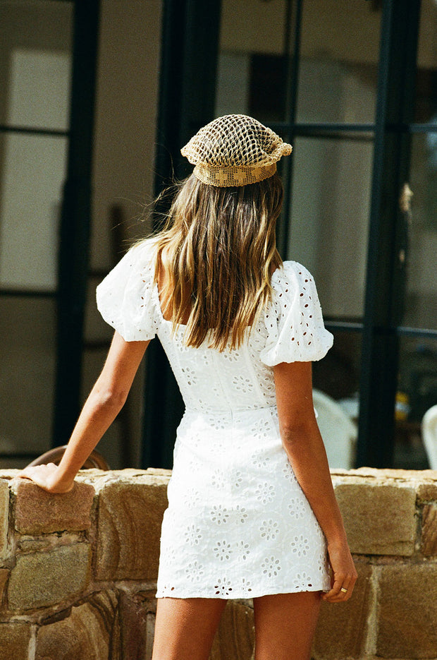 Avalon Eyelet Dress