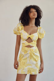 SAMPLE-Alexana Cutout Dress