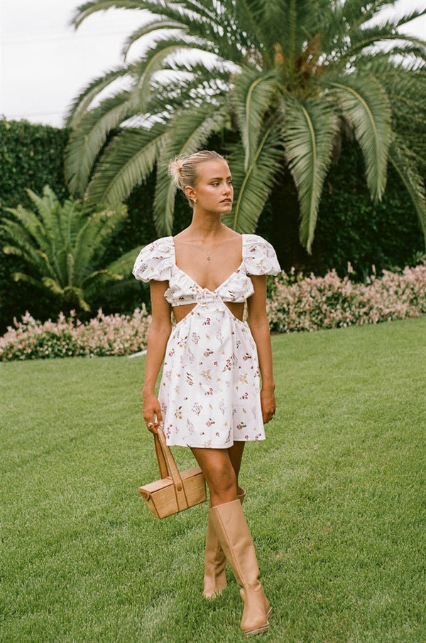 SAMPLE-Eilish Dress - Native