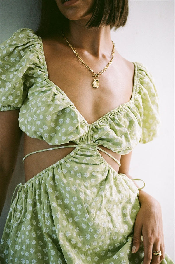 SAMPLE-Siana Dress - Olive