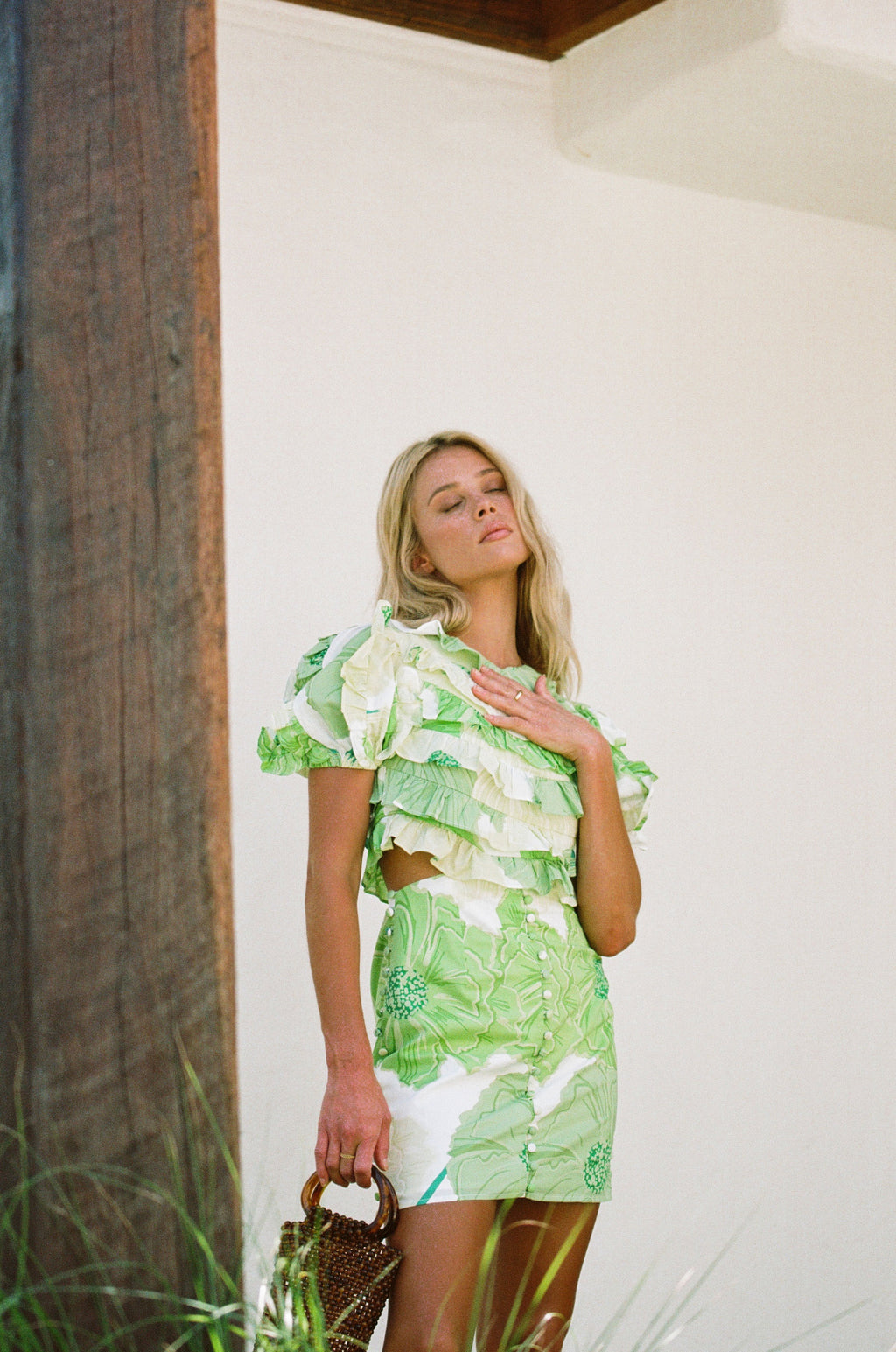 SAMPLE-Pierre Frill Dress