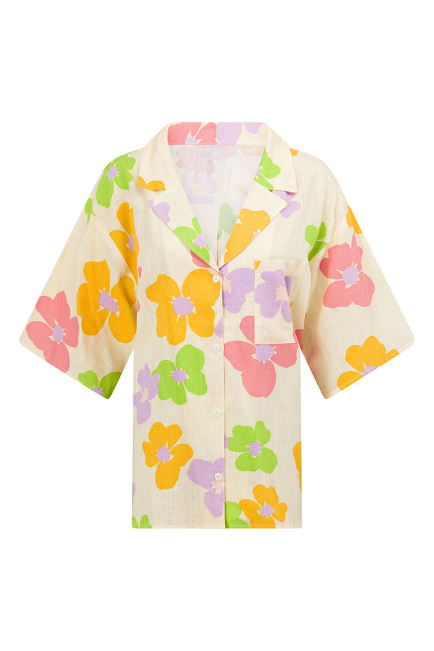 Lennon Top - Tutti Daisy Floral