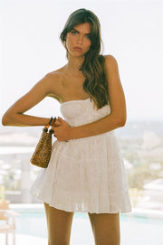 SAMPLE-Sahara Dress - White