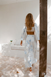 Jhazelle Skirt - Santorini